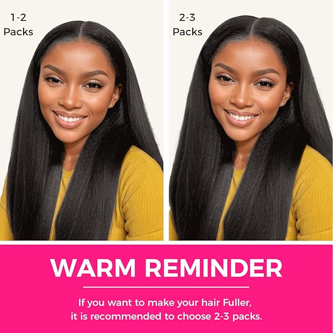 Lashey Clip in Hair Extensions 150g 9pcs Light Yaki Straight Seamless Clip in Human Hair Extensions Natural Black 20 Inch Hair Extensions for Women