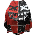 Barber Capes for Men Hair Cutting Capes with Snaps Salon Capes for Stylists Waterproof Hairdresser Gown Cape- 63”× 56”(Red)