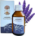 Roots & Above 100ml Pure Lavender Essential Oil – 99% Natural for Candle Making, Soap Making, Diffusers, Humidifiers, Massage, Skin & Hair Care