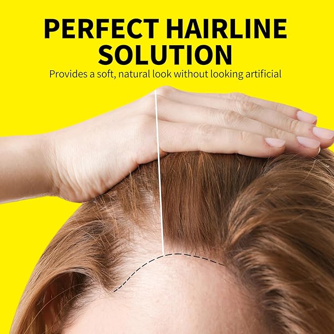 Sevich Hairline Powder - Root Touch Up Instantly Hair Color for Thinning Gray Coverage - Bald Spot Concealing Hair Powder for Women & Men - 48Hour Waterproof & Sweatproof - Med Blonde