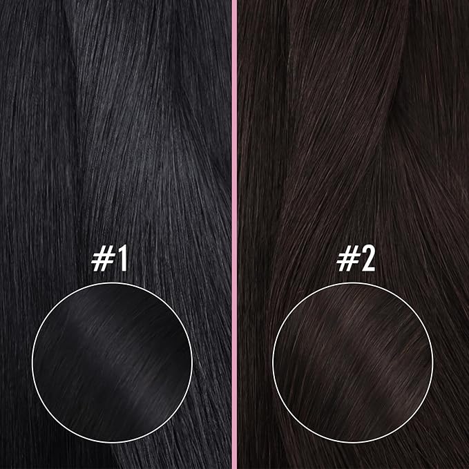 YoungSee Nano Ring Hair Extensions Dark Brown Nano Bead Hair Extensions Real Human Hair Brown Nano-Tip Hair Extensions Human Hair 22 Inch Nano-Link Hair Extension for Long Hair 50s 50g