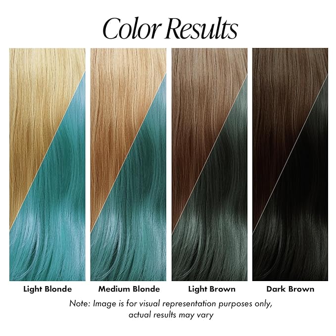 Adore Semi Permanent Hair Color (196 Sky Blue) | Vegan & Cruelty-Free Blue Hair Dye | No Ammonia, No Peroxide, No Alcohol | 4 Fl Oz (Pack of 1)