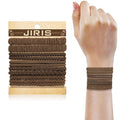 JIIRS 10PCS Boho Hair Ties,Elastic Bracelets,Elastic Hair Ties, Hair Bands For Ponytails,Ponytail Holder for Thick or Thin Hair,Boho Hair Bracelets No-Damage For Daily Life, Sport, Working(Set2)