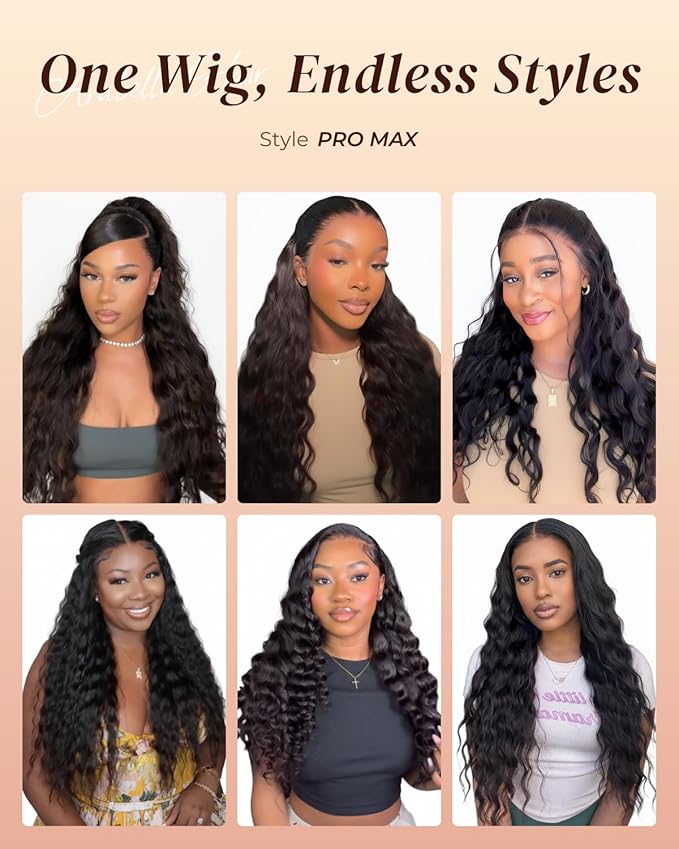 Arabella 13x6 Deep Curly Human Hair Wig 210% Density Curly Wigs Human Hair 100% Glueless Lace Front Wig 12a Pre Plucked Bleached Pre-Cut Wigs (26inch,13x6 deep curly wig)