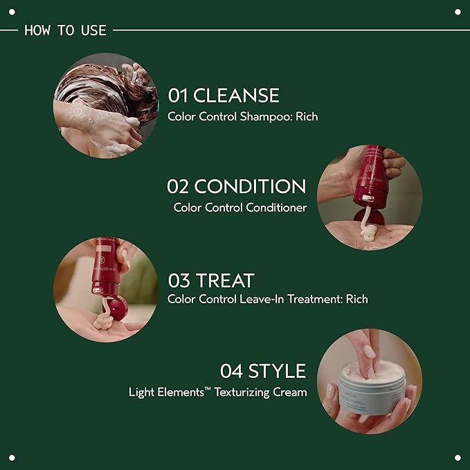 Aveda Color Control Leave-In Treatment Rich | Protects Color for Up to 12 Weeks | Heat Protectant | for Medium to Thick Hair Types | Silicone Free | 98% Naturally Derived*, 3.4 Fl Oz