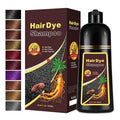 Hair Dye Shampoo Blonde Brown, 3 in 1 Long-Lasting Hair Color Shampoo with Herbal Ingredients, Instant Natural Color, Easy Application at home for Women Men 16.9 Fl Oz