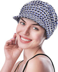 Soft Bamboo Baseball Cap for Chemo Women