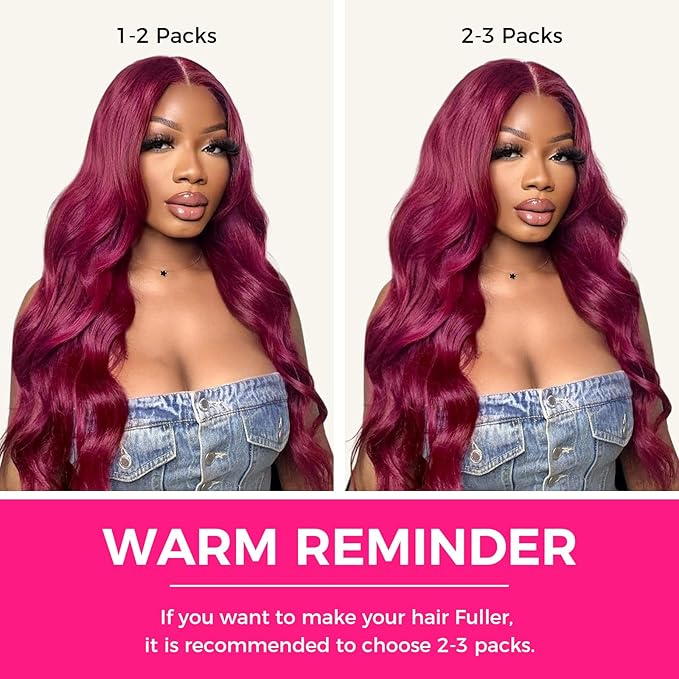 Lashey Seamless Clip in Hair Extensions Human Hair 110g 7pcs Burgundy #99j Straight 18 Inch Hair Extensions Clip ins with Soft Invisible PU Weft for Women