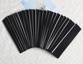 Yoga Sports Headbands,Pack of 24,Soft Elastic Stretchy Athletic Headband Workout Gym Sports Fitness Hair bands