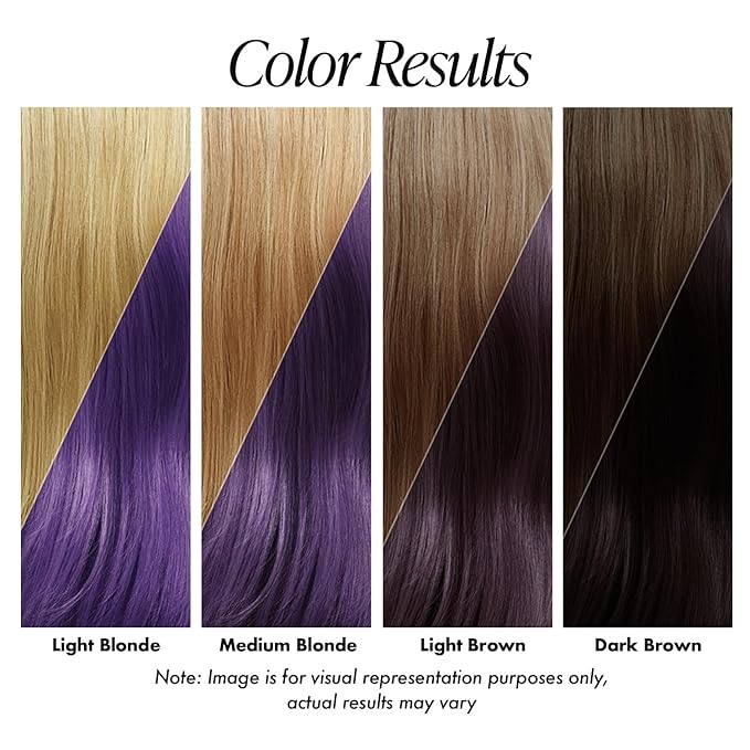 Adore Semi Permanent Hair Color (113 African Violet) | Vegan & Cruelty-Free Purple Hair Dye | No Ammonia, No Peroxide, No Alcohol | 4 Fl Oz Each (Pack of 2)