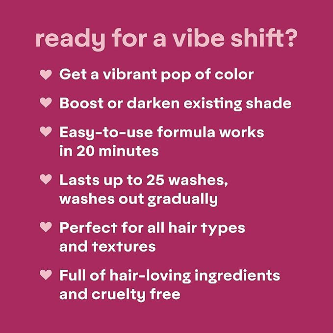 Madison Reed colorwonder Demi-Permanent Hair Color, Effortless At-Home Hair Dye, Ammonia-Free, Cruelty-Free, Plum And Then Some (4VR Darkest Plum), Pack of 2