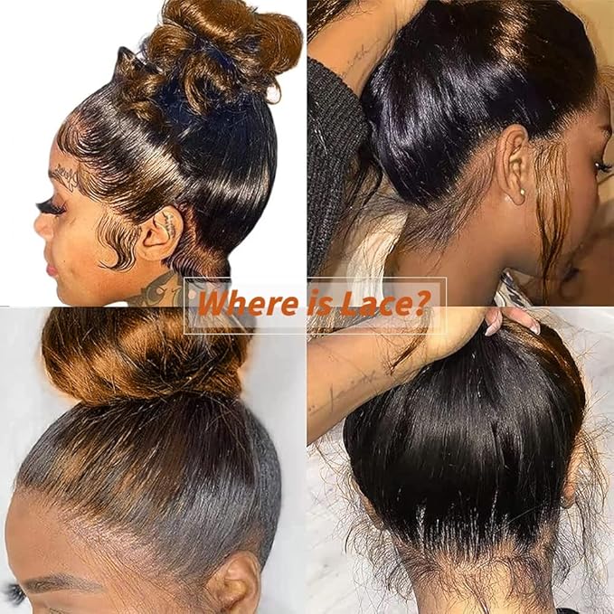 250 density 12A 360 Lace front wigs human hairOmbre 360 Lace Front Wigs Human Hair For Women Highlight Honey Lace Human Hair Wig Glueless Wig Body Wave Lace Front Wigs