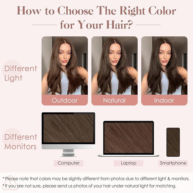Hairro Human Hair Toppers Free Parted, 3.5x4.7" Base Hand-wovened 100% Real Hairpieces, with Invisible Clips-in for Women, for High Hairline/Adding Volume on Top, 12 Inch Cocoa Brown