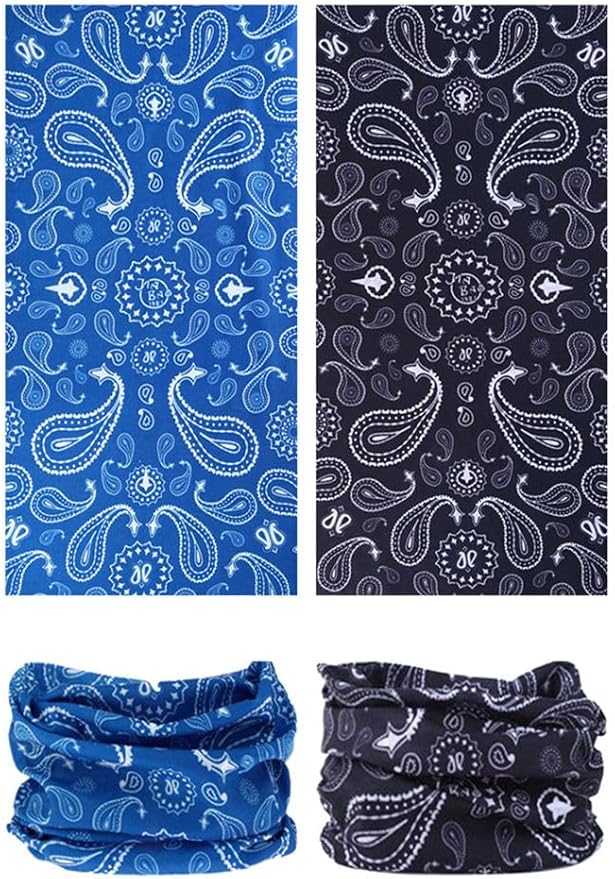 Head Wrap Headwear Headband Bandana Face Mask magic scarf for men & women