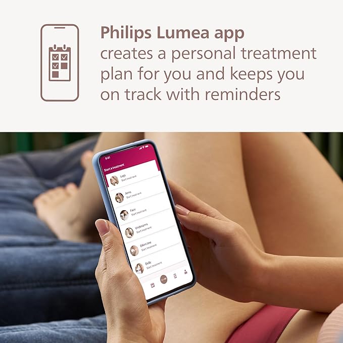 Philips Lumea 9000 Series IPL Hair Removal Device, Permanent Laser Hair Reduction for Women & Men, Easy & Comfortable Use at Home, SenseIQ, 4 Attachments for Body, Face, Bikini & Underarms, BRI984/03
