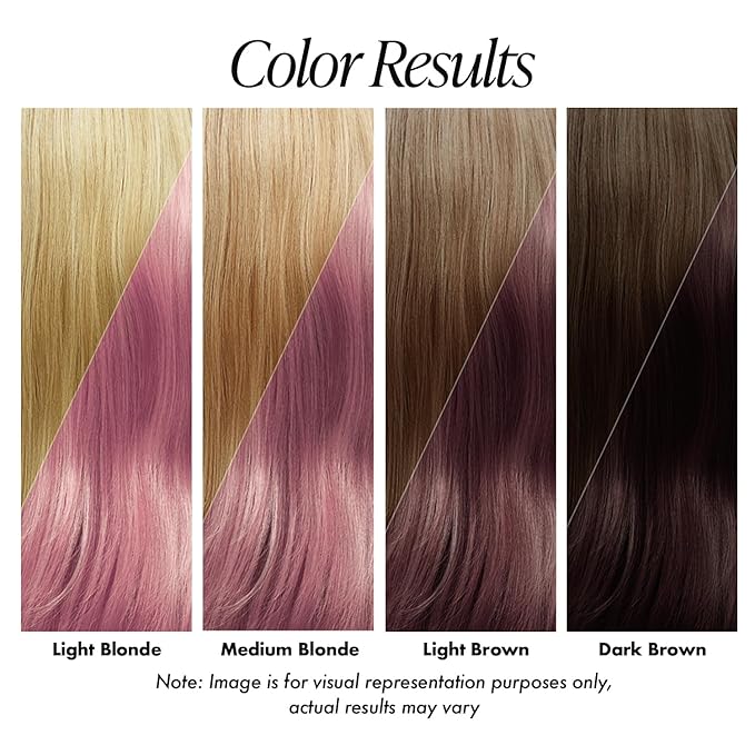Adore Semi Permanent Hair Color (190 Cotton Candy) | Vegan & Cruelty-Free Pink Hair Dye | No Ammonia, No Peroxide, No Alcohol | 4 Fl Oz (Pack of 1)