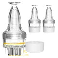 2 PCS Minoxidil Applicator, Quick Efficient Apply No Messy Hair Serum Applicator Small Minoxidil Applicator Tool, Hair Applicator Bottle Minoxidil Brush Scalp Applicator Comb Dedicated to Minoxidil