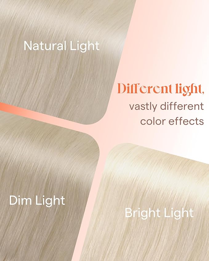 Sunny Hair Tape in Hair Extensions Real Human Hair Invisible Remy Hair Extensions Tape ins for Women White Blonde 12 inch 20G