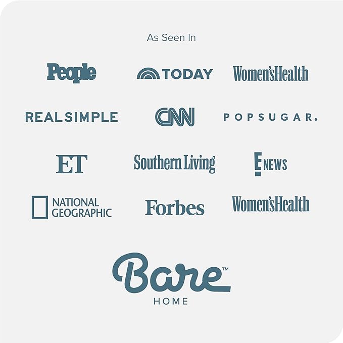Bare Home Microfiber Pillow Cases - King 20x36 - Cooling Pillowcases - Double Brushed - Easy Care - Envelope Closure (King Pillowcase Set of 2, Coronet Blue)
