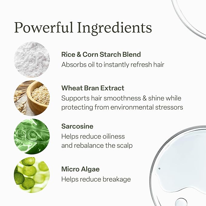 Divi Dry Shampoo Spray for Women - Formulated to Absorb Oil, Balance the Scalp and Extend Time Between Washes - Free of Benzene, Butane, Propane and Talc, 9.5 oz (1 Pack)