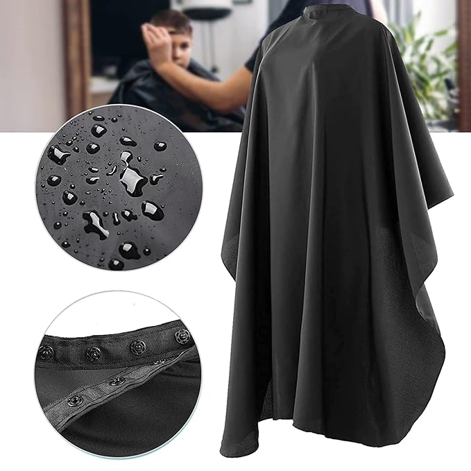 Professional Hair Cut Hairdressing Cape (55 x 47 Inch (Pack of 15)