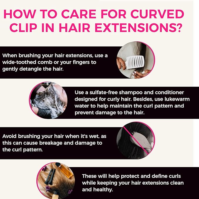 Lashey Kinky Straight Clip in Hair Extensions for Black Women, 20 Inch 7pcs 120g Natural Black Remy Human Hair Extensions Thick Hair with Lace Weft Clip Ins
