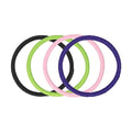 Hair Ties for Healty hair care - Infused with Essential Oils for Natural Prevention - Girls Hair Ties with Long-Lasting Protection - Safe & Non-Toxic Repellent Ties for Daily Use - (4-Pack)