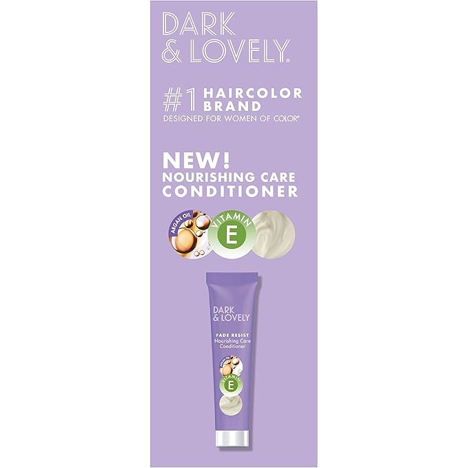 SoftSheen-Carson Dark and Lovely Fade Resist Rich Conditioning Color, Light Golden Blonde 384 (Pack of 2)