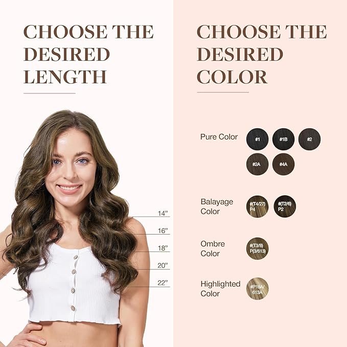 GOO GOO Clip in Hair Extensions Real Human Hair, Remy Human Hair Extensions Clip ins for Women, Natural Human Hair, 24 Inch 140g 7Pcs, 2C/4E/6C Brown Sugar Swirl Highlights