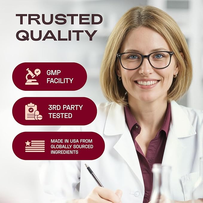 Hair Skin and Nails Supplement with Ca AKG | MSM | Hyaluronic Acid | Biotin | Vitamin C & Vitamin D3 K2 – Supports Radiant Skin, Promotes Shiny Hair & Strong Nails –270 Capsules (3 Pack)