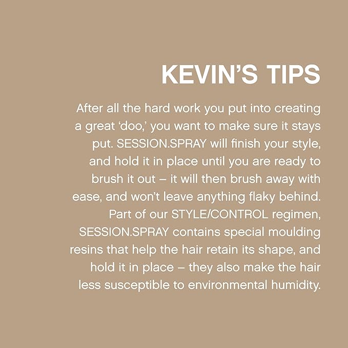 Kevin Murphy Session Strong Hold Finishing Spray, 10.5 Fl Oz (Pack of 2)