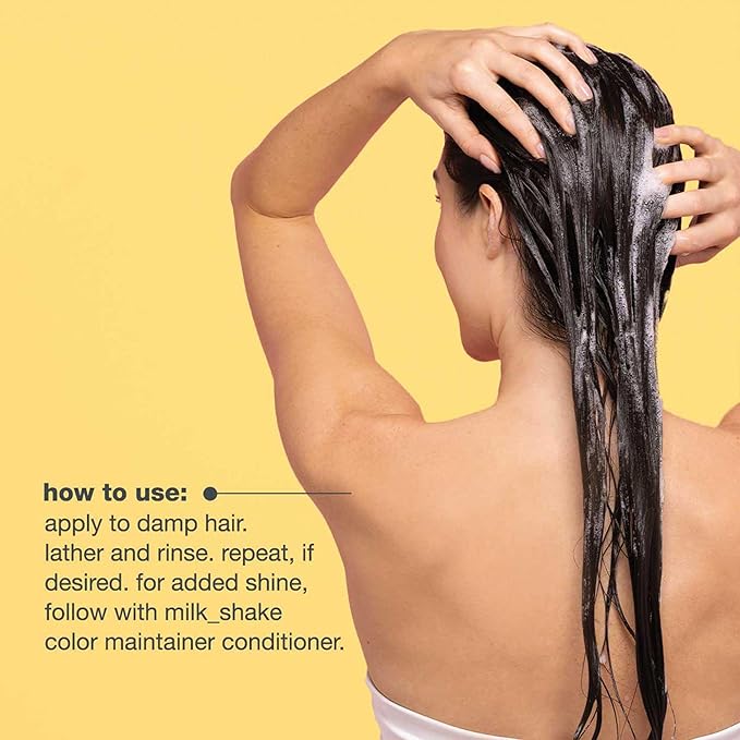 milk_shake Color Care Shampoo for Color Treated Hair – Hydrating and Protecting Color Maintainer Shampoo, 10.1 Fl Oz - (Package May Vary)