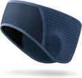 Winter Sport Headband Ear Warmer - Windproof Forehead & Breathable Fleece Headband for Skiing, Running, Cycling