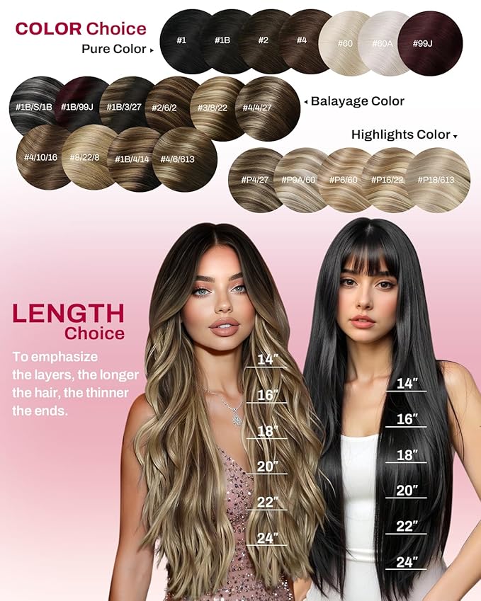 Moresoo Clip in Hair Extensions Human Hair Ombre Remy Clip in Extensions Human Hair Balayage Dark Brown to Dark Ash Blonde with Golden Blonde 7pcs/120g 24inch