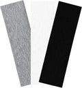 3PCS Headbands for Women Non Slip Elastic Sweat Hairbands Fashion Sports Hair Bands Soft Cloth Fabric Stretchy Headband for Workout Yoga Running