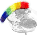 Helmet Mohawk Wig Adhesive Mohawk for Motorcycle Bicycle Ski Snowboard Helmet Hair Patches Skinhead Costumes Wig Cosplay Wig (Helmet not Included)