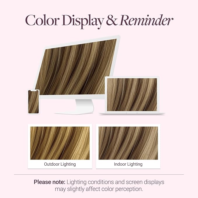 GOO GOO Genius Tape in Hair Extensions, Hand Tied Tape Weft, 4/27/4 Balayage Chocolate Brown to Caramel Blonde, 18inch 50g 20pcs, Remy Human Hair, Seamless Invisible Tape, Natural Blend, Lightweight