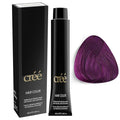 Cree Professional Permanent Hair Color, 100ml - 3.4 fl.oz. (Violet)