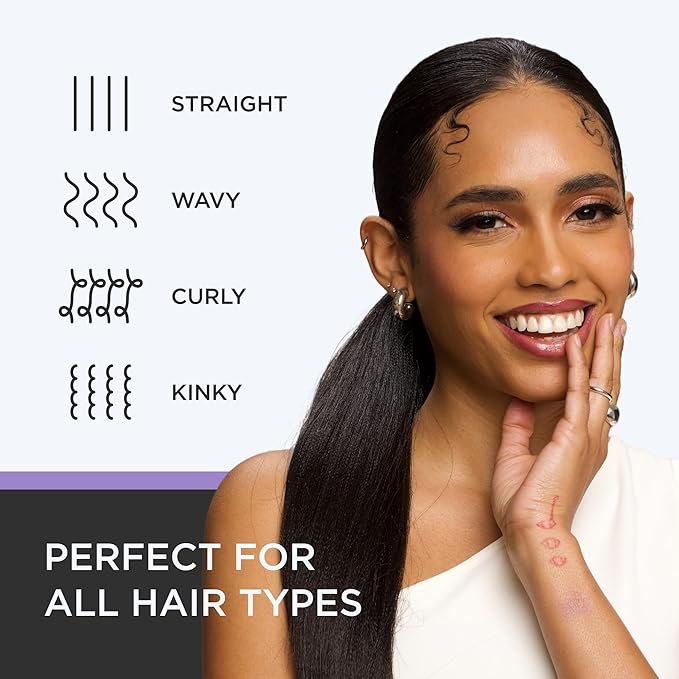 Style Factor EDGE BOOSTER Hair Wax Stick Pomade with Beeswax | Strong Hold Slick Stick for Flyaways, Edges & Baby Hair for Sleek Buns & Ponytails | Stocking Stuffers for Women Girls Teen | Sweet Peach