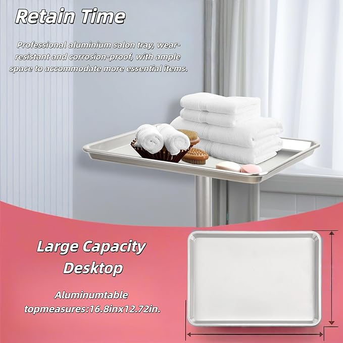 Retail Time Salon Tray, Color Tray for Hair Stylist