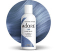 Adore Semi Permanent Hair Color (199 Luxe Blue) | Vegan & Cruelty-Free Blue Hair Dye | No Ammonia, No Peroxide, No Alcohol | 4 Fl Oz (Pack of 1)