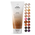 FOUR REASONS Toffee Toning Treatment - Color Depositing Conditioner for Color-Treated Hair - Semi Permanent Hair Toner, Vegan and Cruelty-Free (27 Shades), 6.76 fl oz