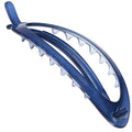 Camila Paris CP3117 French Hair Barrette Clip, Flexible Ponytail Holder No Metal Parts, Strong Hold Grip Hair Clips for Women, No Slip and Durable Styling Girls Hair Accessories, Made in France