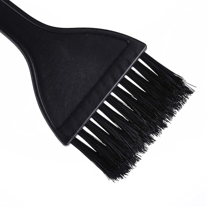 12 Pack Hair Dye Brushes, Color Tint Applicator, Hair Coloring Dying Brush Kit for Solon Black