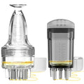 Minoxidil Applicator,2 PCS Direct to Scalp Quick Apply Root Comb Applicator Bottle for Hair Serum Applicator,Small Hair Applicator Brush Specially for Minoxidil Applicator Tool Scalp Applicator
