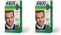 Just For Men Shampoo-In Color (Formerly Original Formula), Mens Hair Color with Keratin and Vitamin E for Stronger Hair - Ash Brown, H-20, Pack of 2
