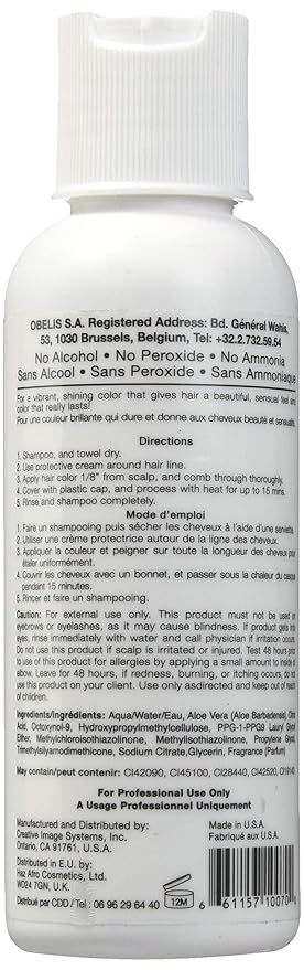 Adore Semi Permanent Hair Color (070 Raging Red) | Vegan & Cruelty-Free Red Hair Dye | No Ammonia, No Peroxide, No Alcohol | 4 Fl Oz (Pack of 1)