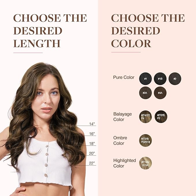 GOO GOO Clip in Hair Extensions Real Human Hair, Remy Human Hair Extensions Clip ins for Women, Natural Human Hair, 22inch 160g 7 Pcs, #2/6 Dark Brown Highlighted Chestnut Brown