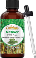 Artizen 2oz Oils - Vetiver Essential Oil - 2 Fluid Ounces