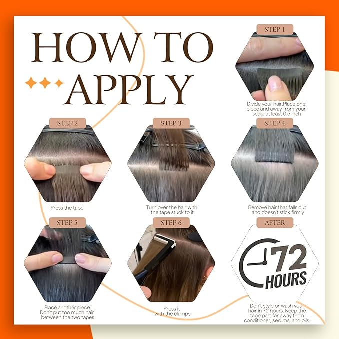 Full Shine Blonde Tape in Hair Extensions Color 16P22 Highlighted Remy Injected Tape in Extensions Bridal Hairstyles 22Inch Invisible Extension 50G 20Pcs Natural Straight Soft Skin Weft